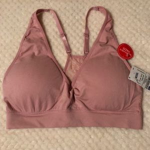 [Intimate] Seamless Racerback Bralette.